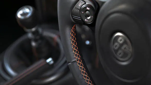 2017 Toyota 86 Limited Edition interior detail