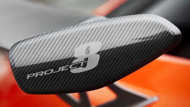 2018 Jaguar XE SV Project 8 rear wing