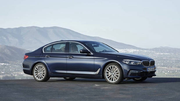 BMW 520i added to Australian 5-Series range