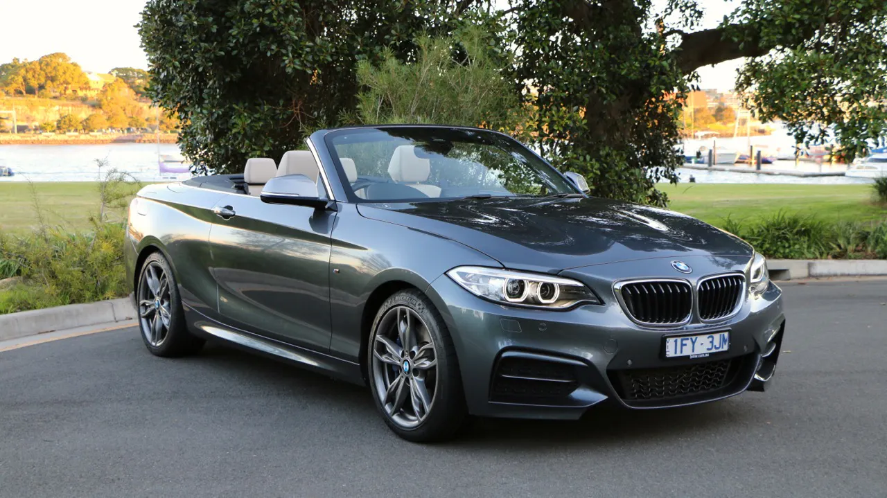 2017 BMW M240i Convertible Review