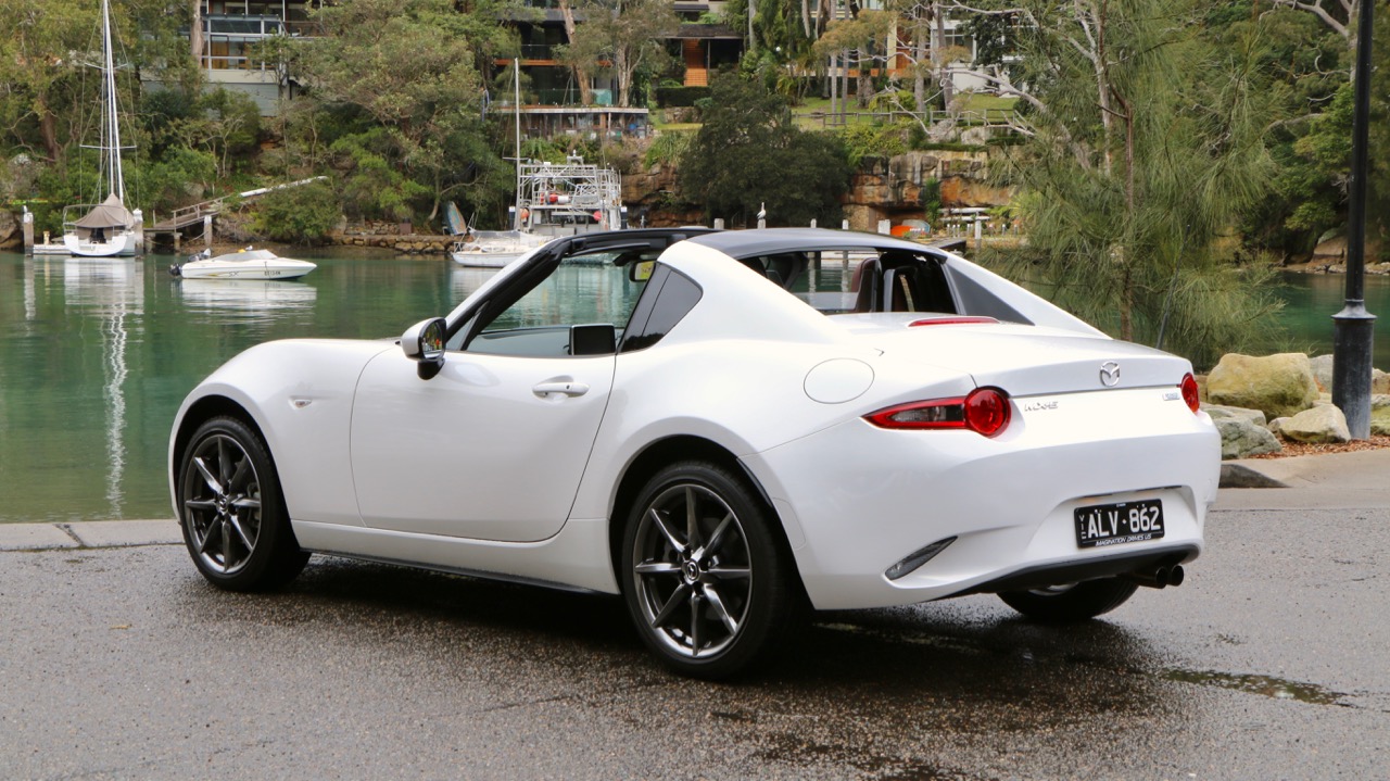 2017 Mazda MX-5 RF GT Review