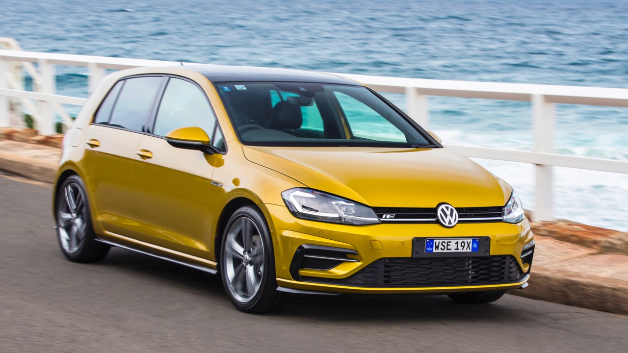 2017 Volkswagen Golf 7.5 Review: First Australian Drive