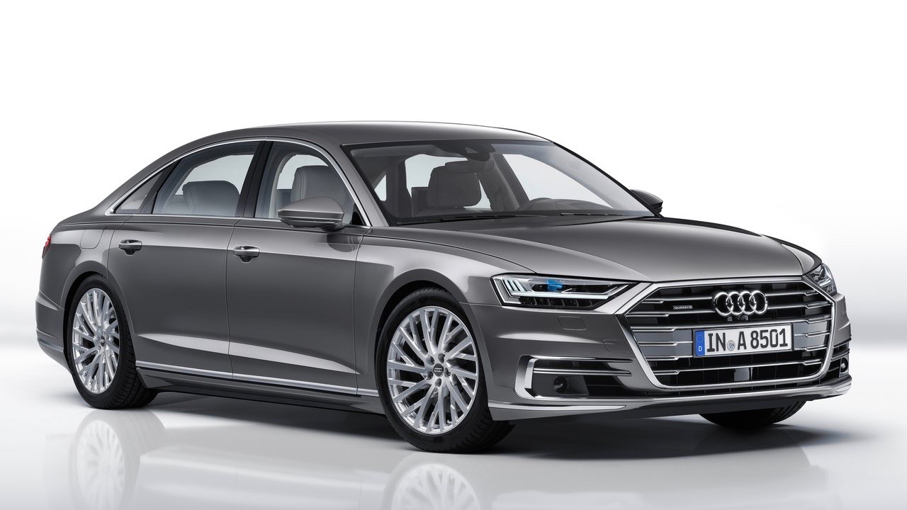 Everything you need to know about the new Audi A8