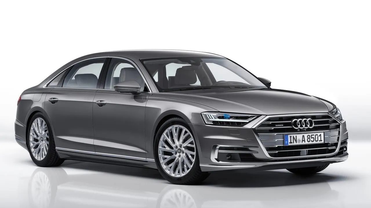 Everything you need to know about the new Audi A8
