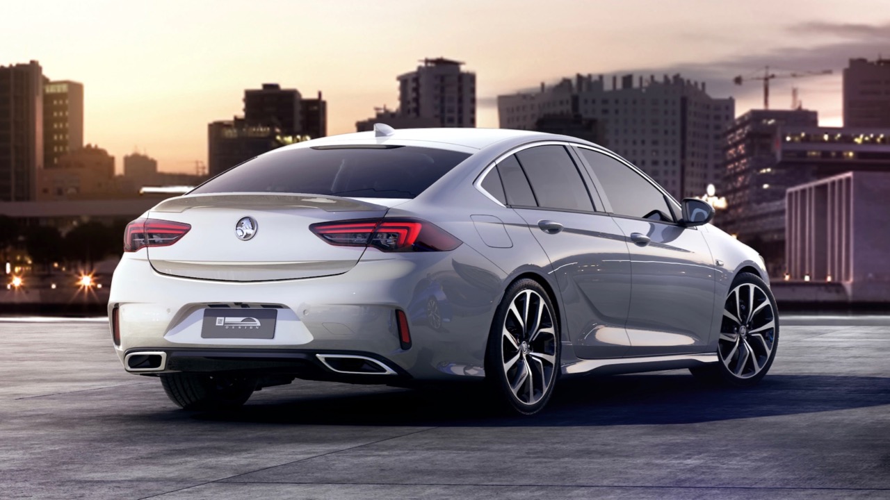 SS Commodore replacement revealed – meet the 2018 Holden Commodore VXR
