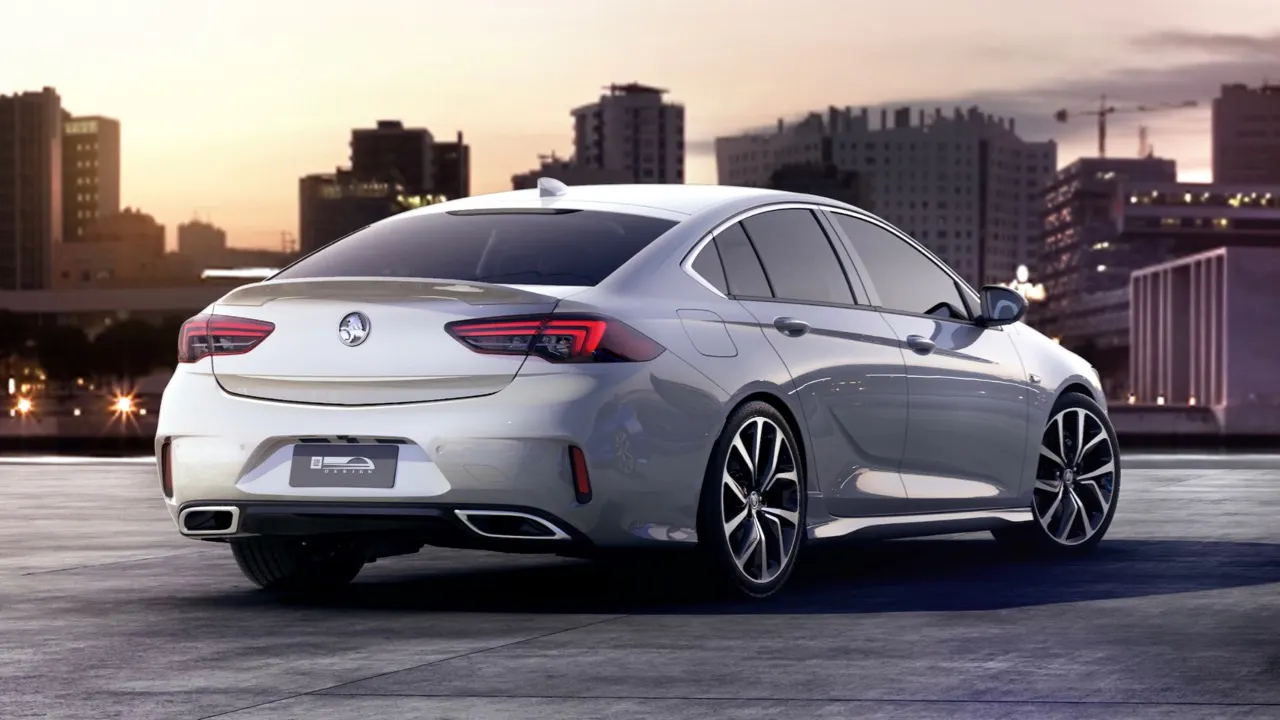 SS Commodore replacement revealed – meet the 2018 Holden Commodore VXR