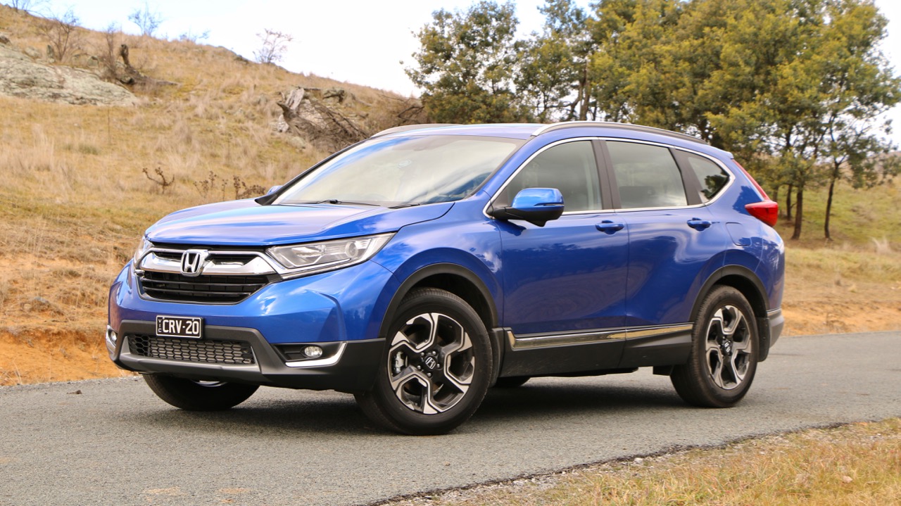 2018 Honda CR-V Review: First Australian Drive