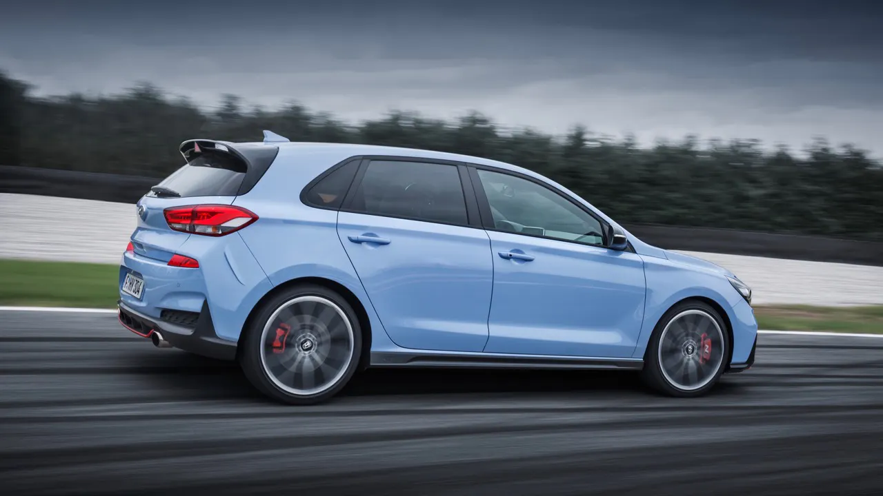 This is the 2018 Hyundai i30 N: Korea’s first real hot hatch