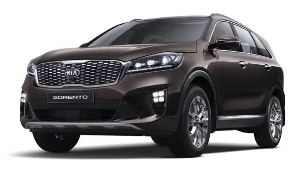 2018 Kia Sorento brown front