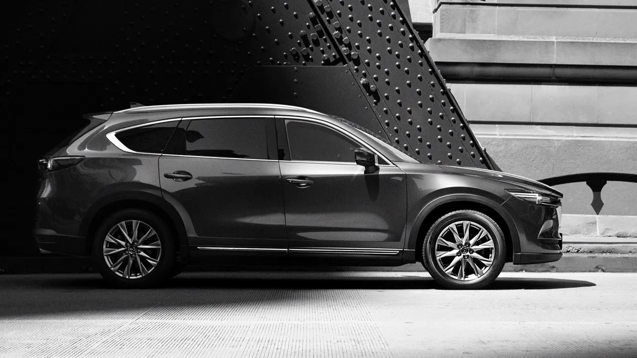 Mazda CX-8 teased, firming for Australia