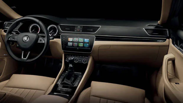 2018 Skoda Superb interior