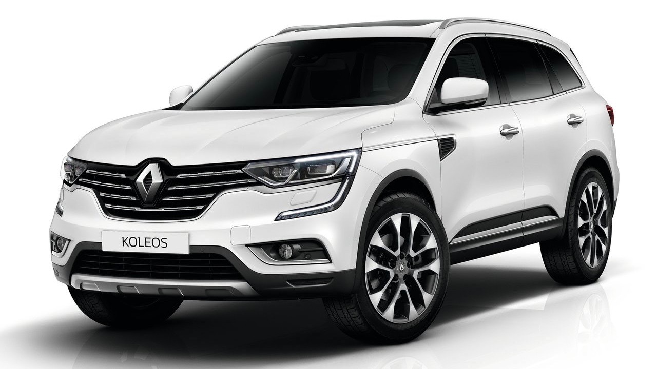 Renault Koleos diesel on sale in September