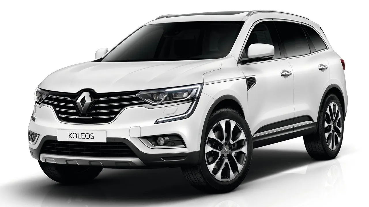 Renault Koleos diesel on sale in September