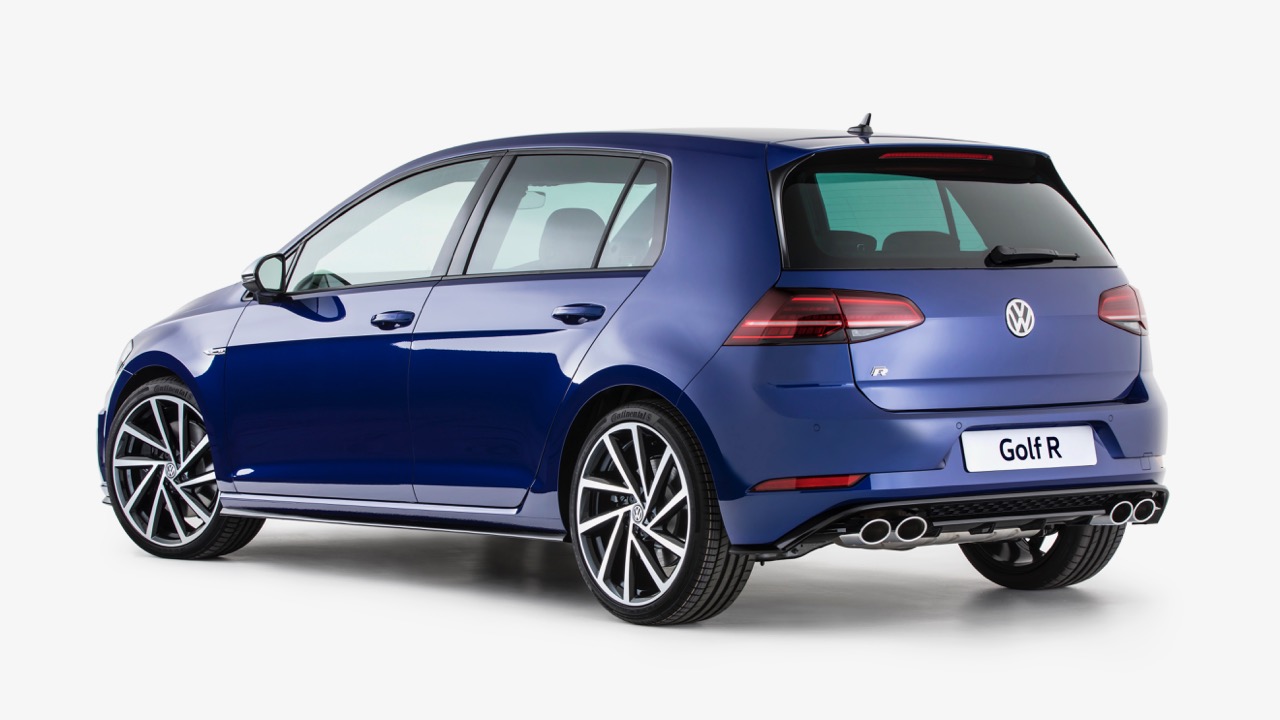 Golf R Akrapovic titanium exhaust likely for Australia in 2018