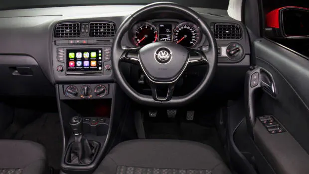 2017 Volkswagen Polo Urban Interior