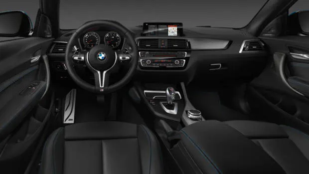 2018 BMW M2 LCI Black Leather Interior