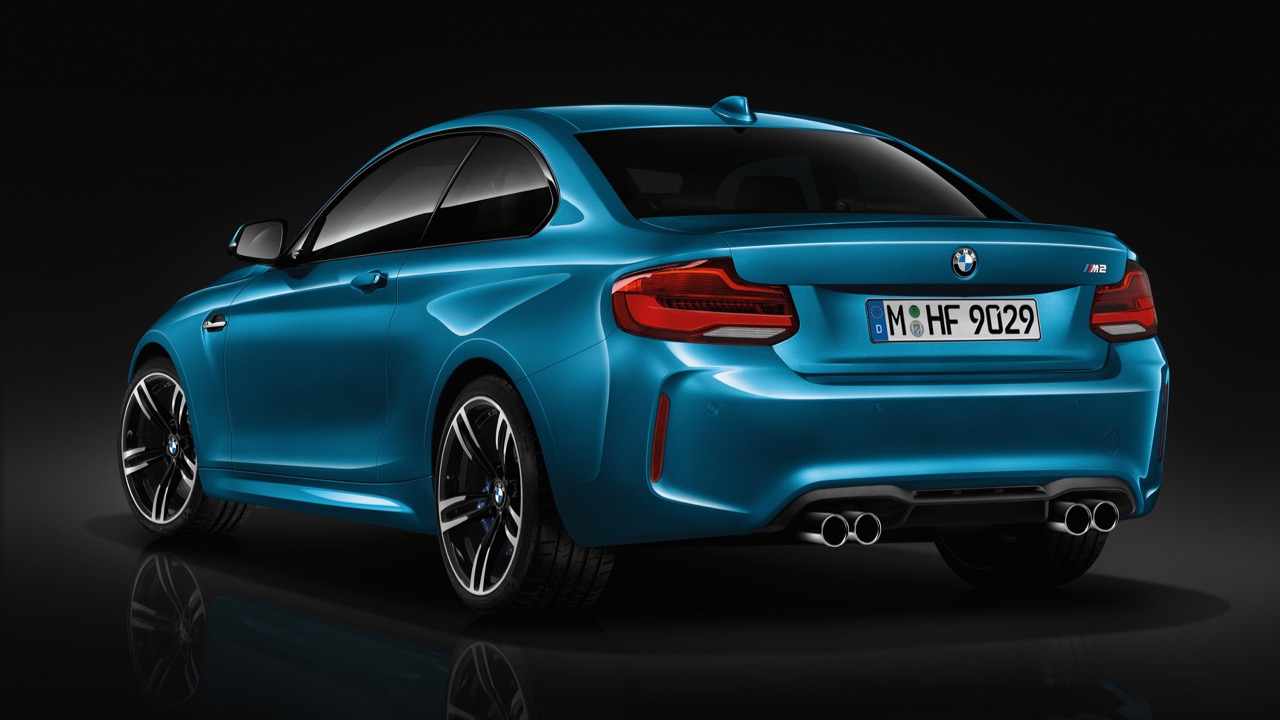 Mid-life update for BMW M2 coupe coming soon to Australia