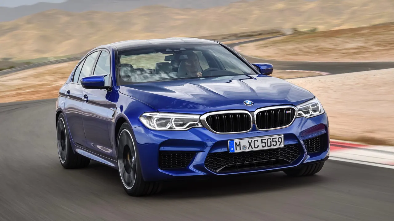 New BMW M5 revealed at last, packing 441kW V8 punch and drift mode