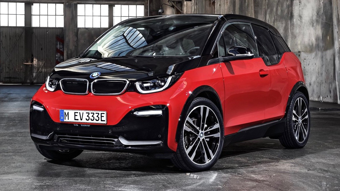BMW i3s unveiled ahead of Frankfurt 2017 debut