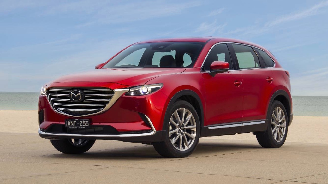 Australian Mazda CX-9 upgraded for 2018