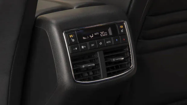 2018 Mazda CX-9 heated rear seat