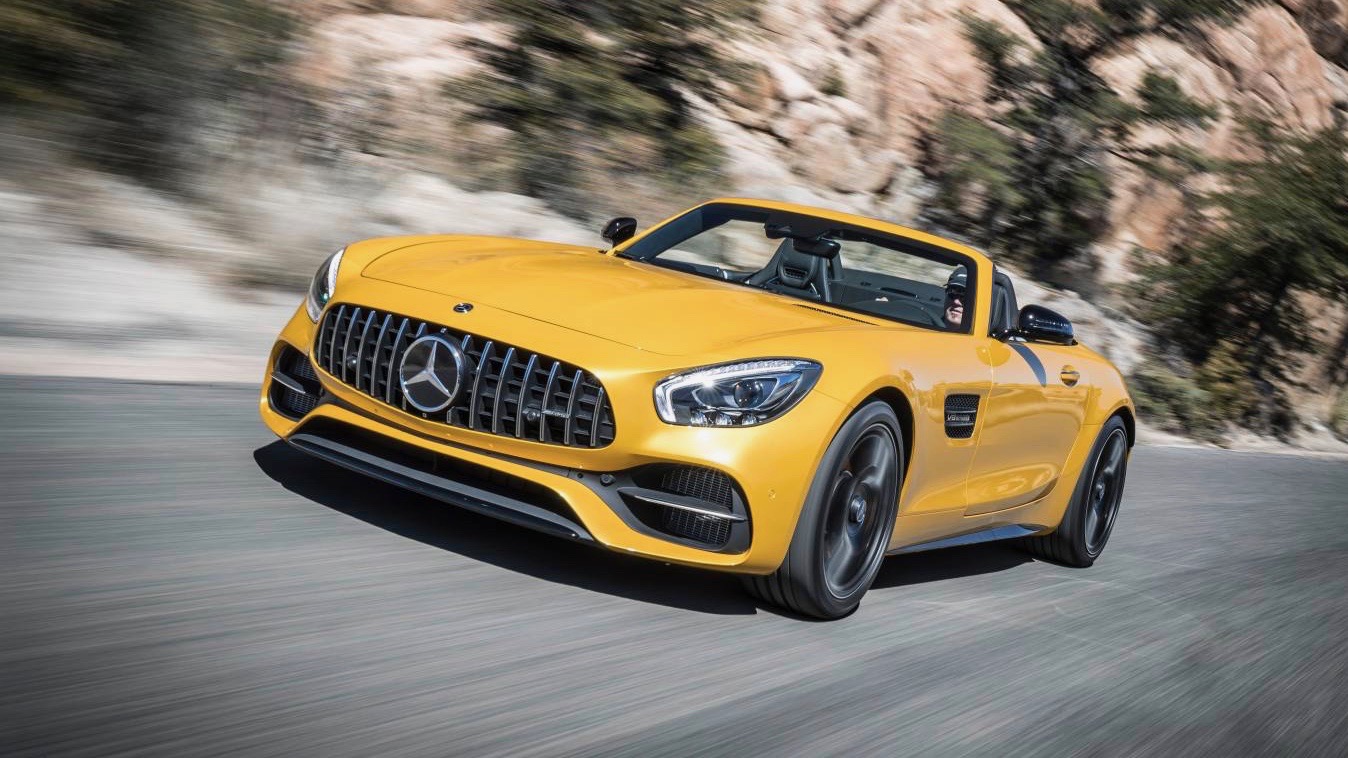 Mercedes-AMG GT Australian range expanded