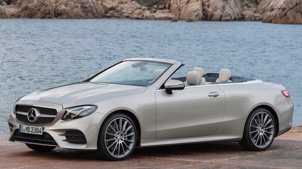 Mercedes-Benz E-Class cabriolet detailed for Australia