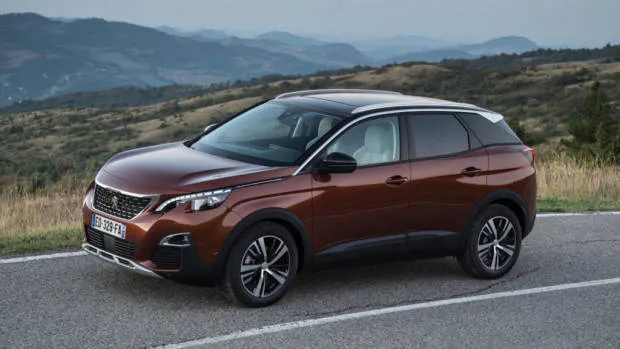 2018 Peugeot 3008 Copper Front End