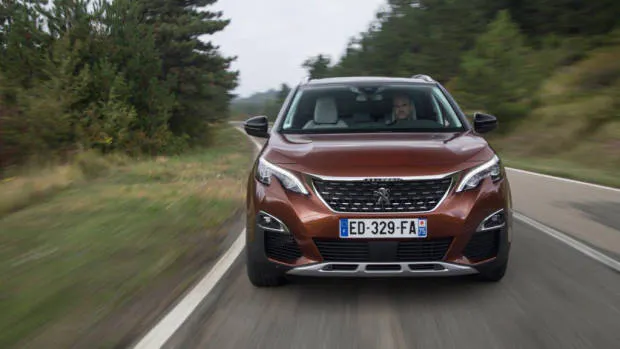 2018 Peugeot 3008 Copper Front End