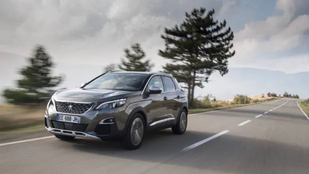 2018 Peugeot 3008 Front End