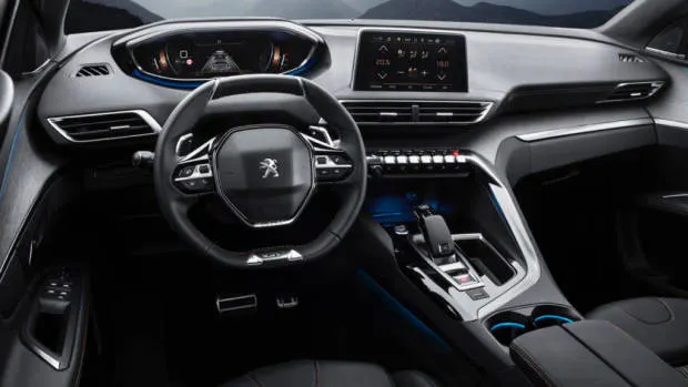 2018 Peugeot 3008 Nappa Leather Interior