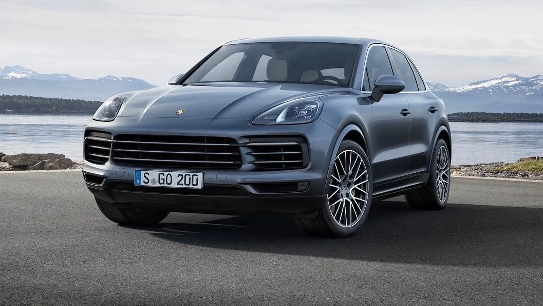 2018 Porsche Cayenne debuts before Frankfurt show