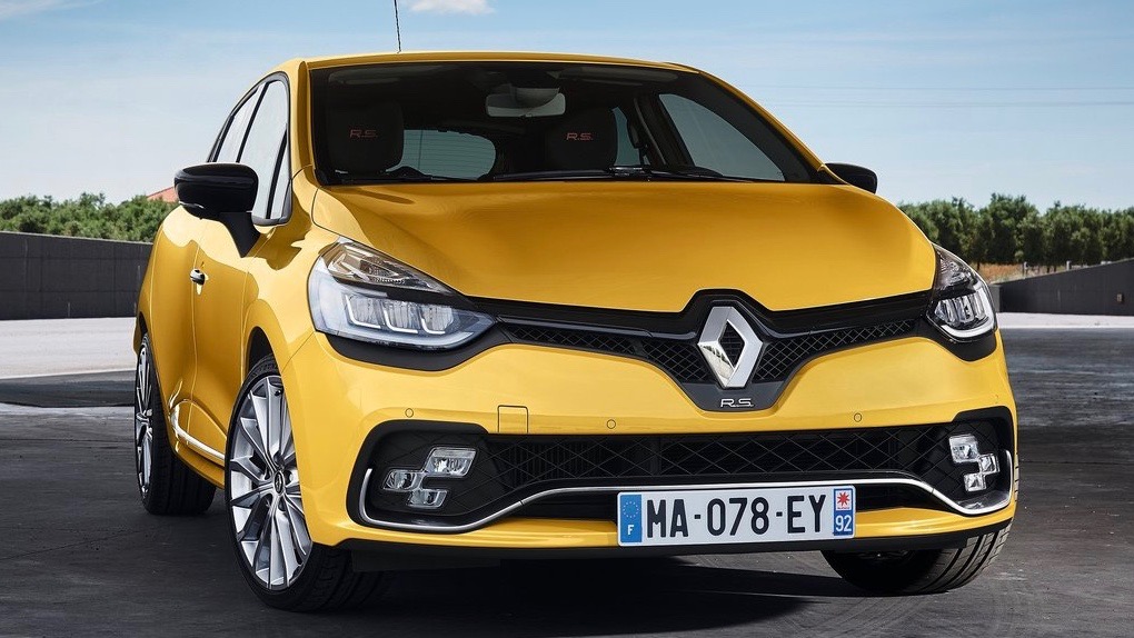 2018 Renault Clio RS Australian range detailed