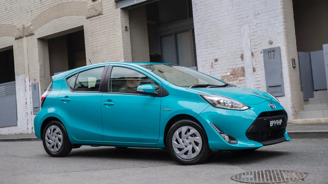 Updated Toyota Prius C hits Australia