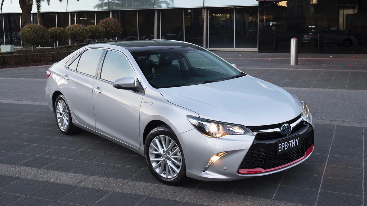Toyota Camry Commemorative Edition launched