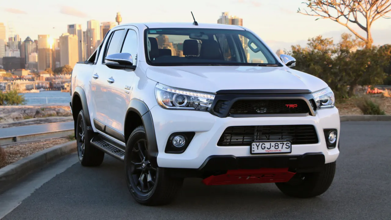 2017 Toyota HiLux TRD Review
