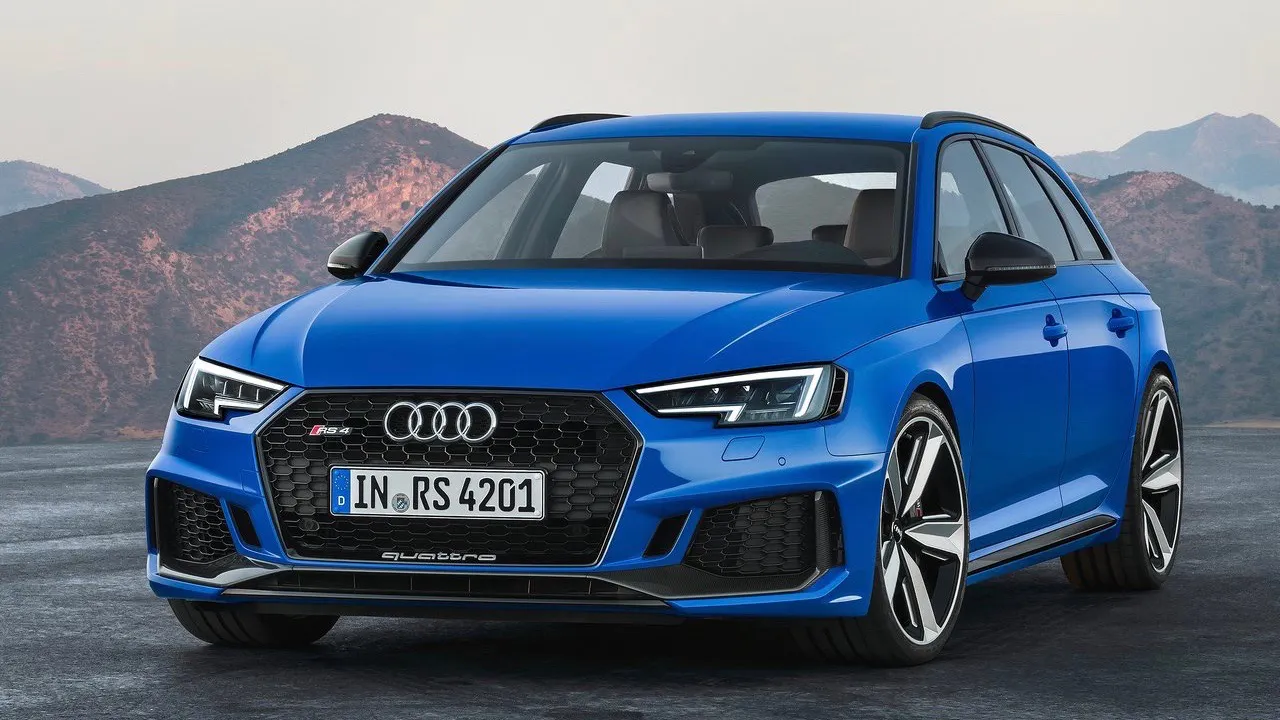 Frankfurt 2017: Audi RS4 Avant unveiled