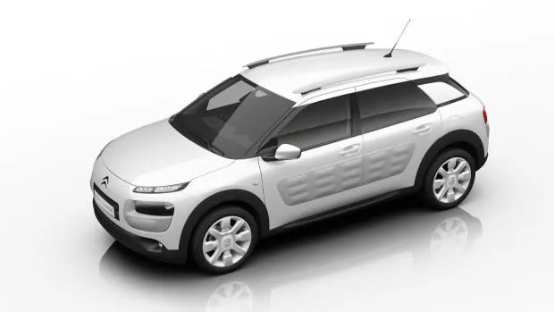 2018 Citroen C4 Cactus OneTone white front