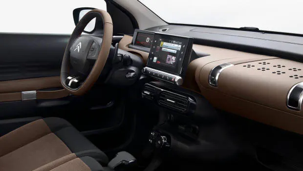2018 Citroen C4 Cactus interior