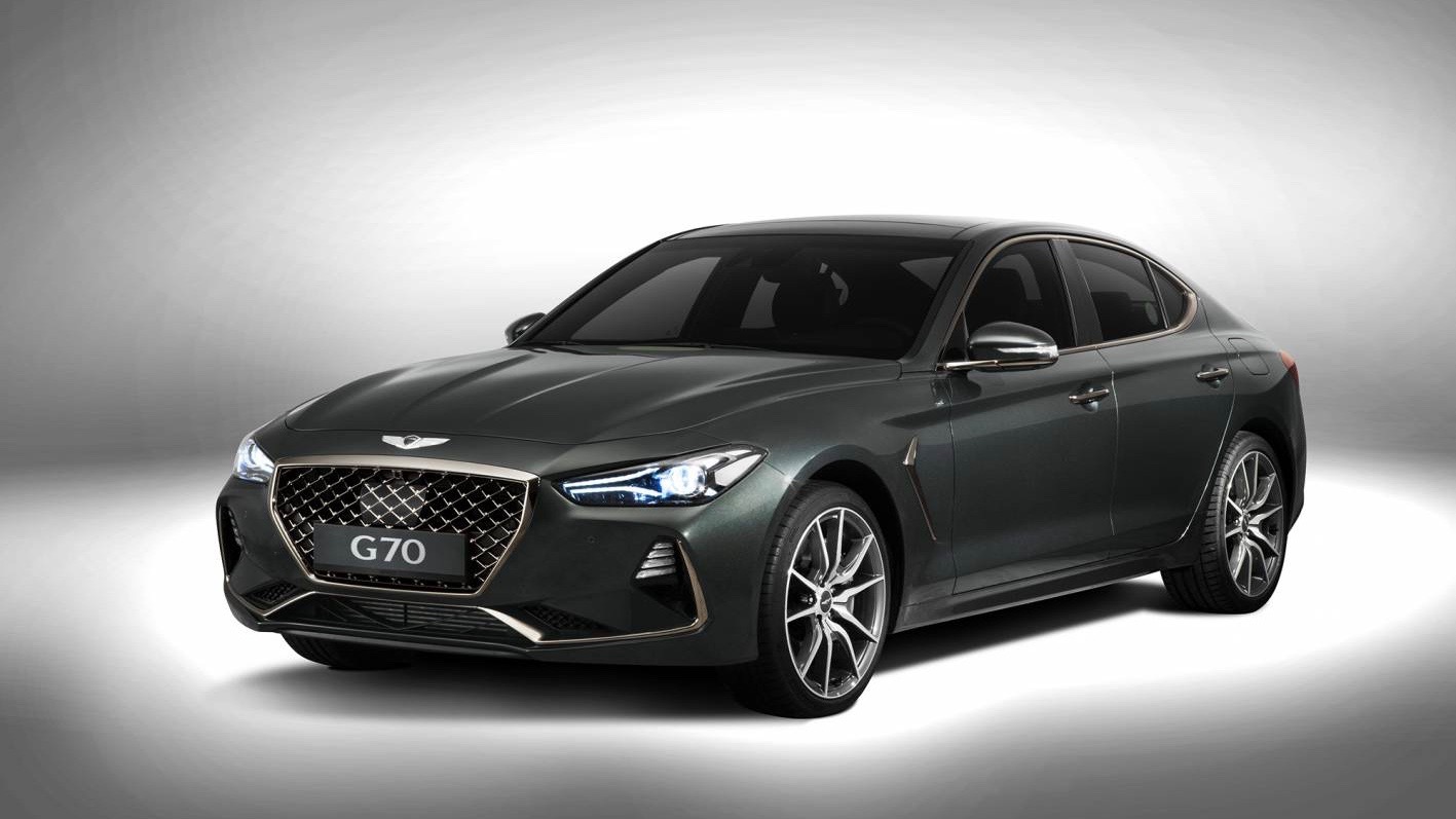 Genesis G70: crucial new mid-sizer revealed