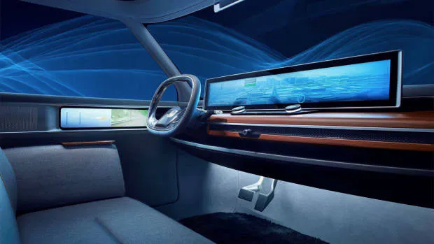 2018 Honda Urban EV concept interior