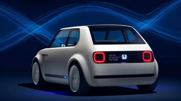 2018 Honda Urban EV concept rear