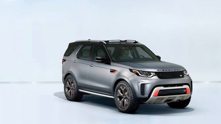 Frankfurt 2017: Land Rover Discovery SVX