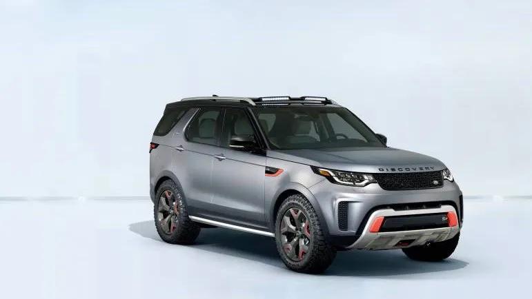 Frankfurt 2017: Land Rover Discovery SVX
