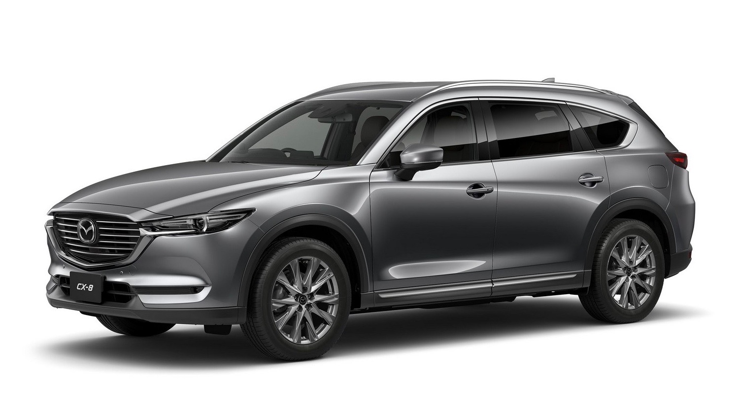 Mazda CX-8 adds petrol engines in Japan