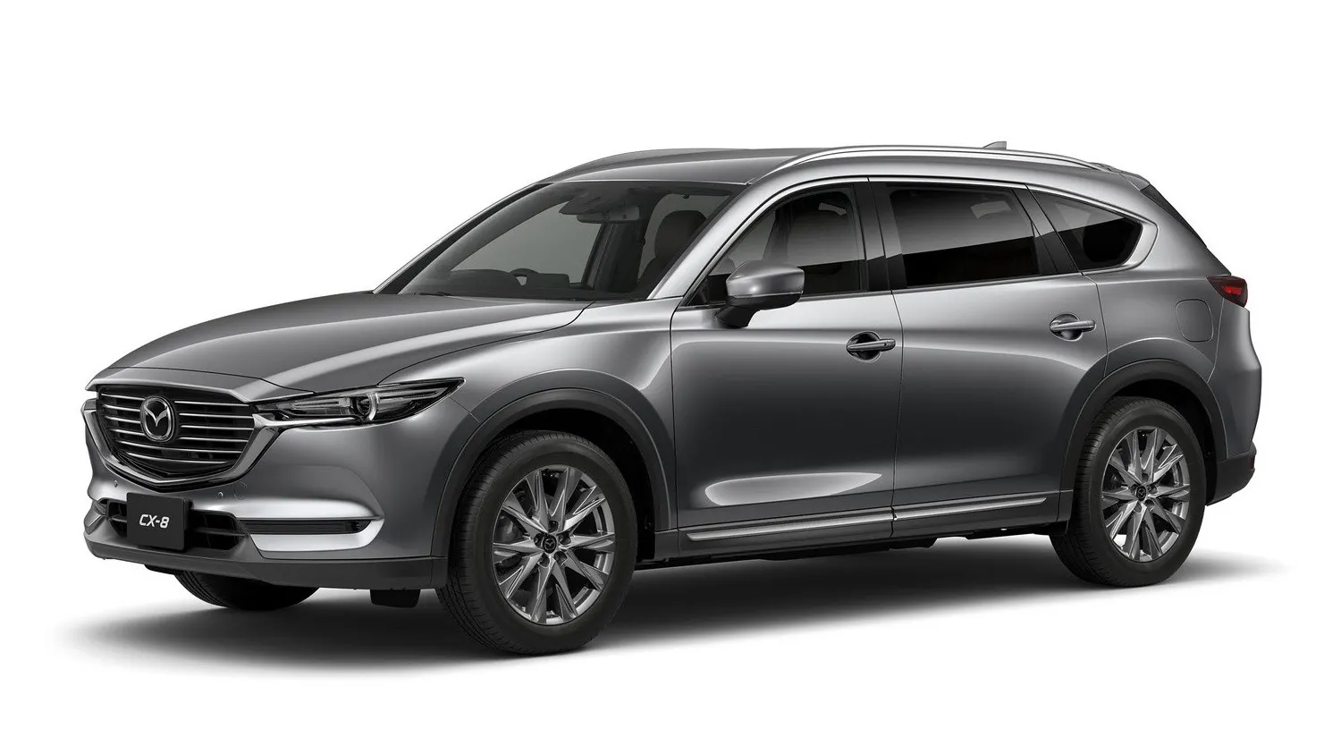 Mazda CX-8 adds petrol engines in Japan