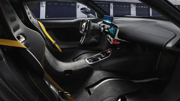 2018 Mercedes-AMG Project One interior