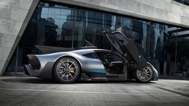 2018 Mercedes-AMG Project One rear doors