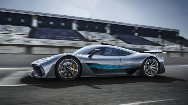 2018 Mercedes-AMG Project One side