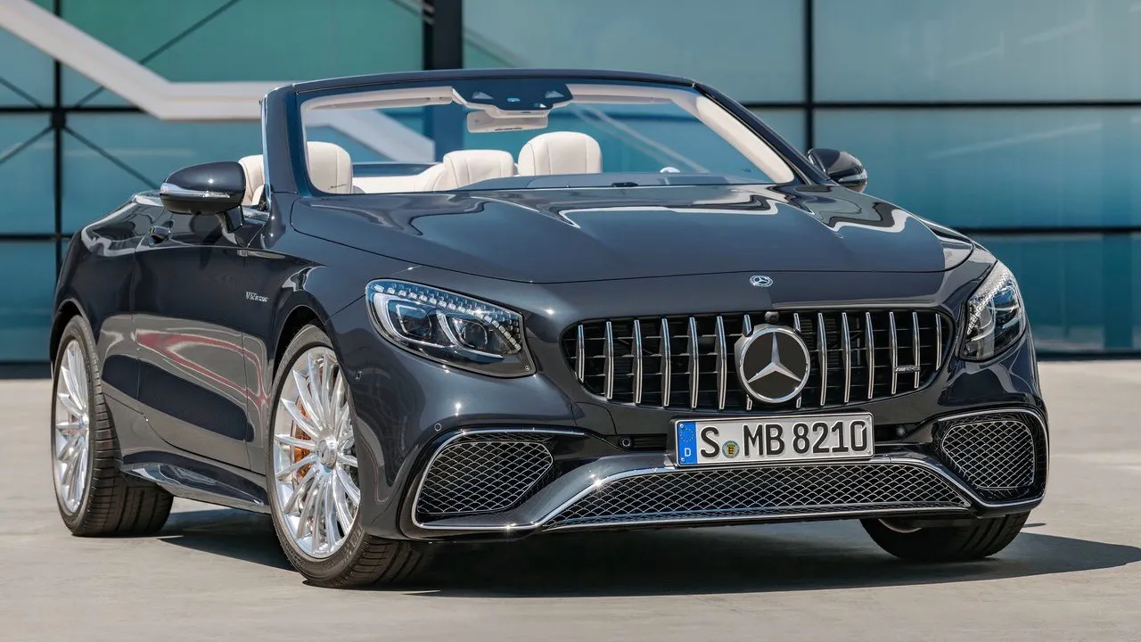 2018 Mercedes-Benz S-Class coupe + cabriolet revealed